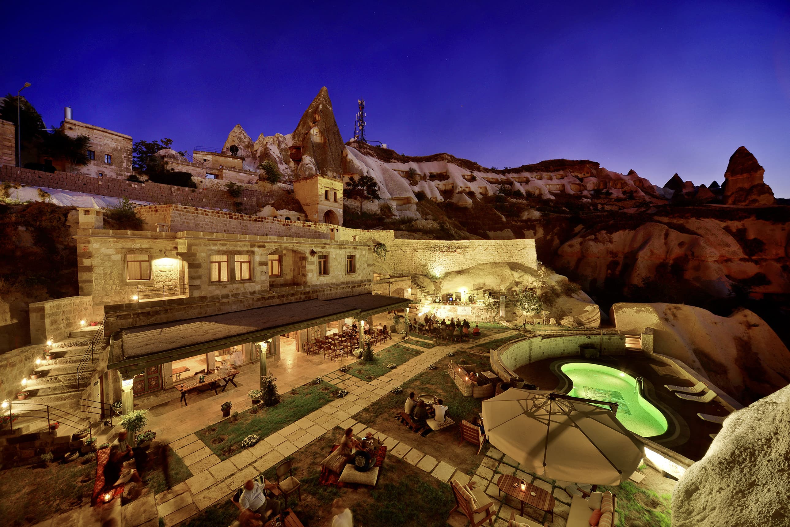 Kelebek Special Cave Hotel