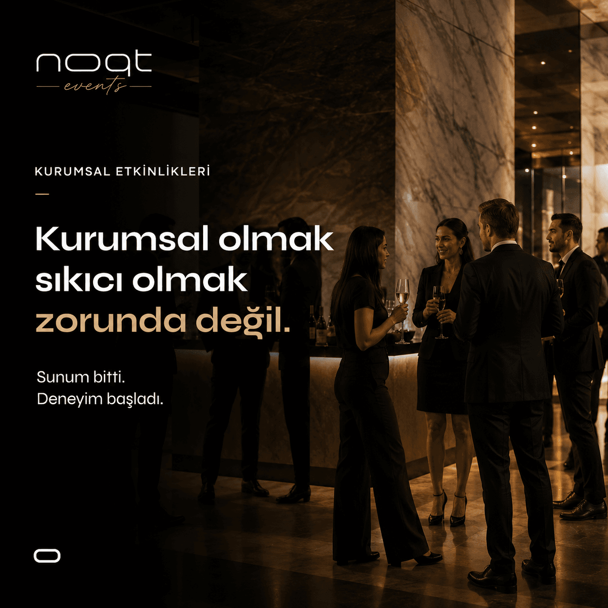Kurumsal olmak sıkıcı olmak zorunda değil.