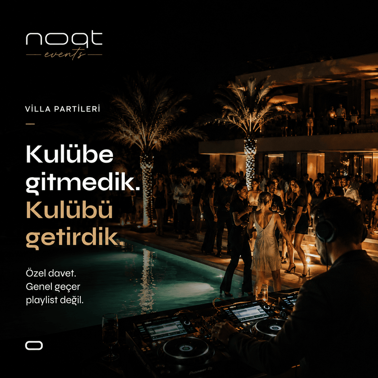 Kulübe gitmedik. Kulübü getirdik.